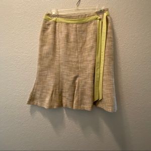 Ann Taylor Tweed Skirt